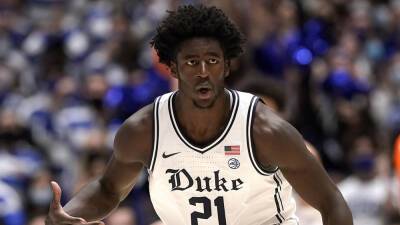 Paolo Banchero - Mark Williams - Mike Krzyzewski - Griffin hits 5 3s, No. 6 Duke beats Syracuse 79-59 - foxnews.com - state North Carolina - county Durham