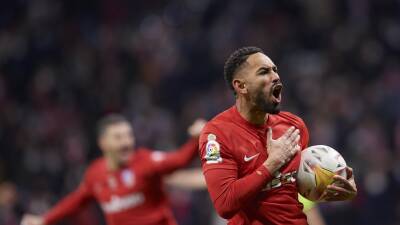 Wanda Metropolitano - Mario Hermoso - Angel Correa - Atletico Madrid score two in stoppage time to secure stunning comeback win against Valencia - eurosport.com - Spain - Madrid - county Williams