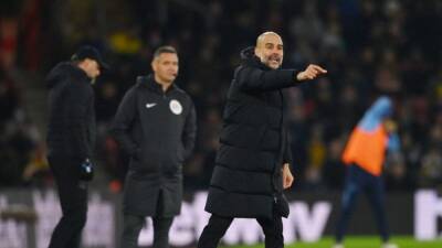 Pritha Sarkar - We were brilliant, says Guardiola despite end of Man City's winning run - channelnewsasia.com - Manchester - county Southampton