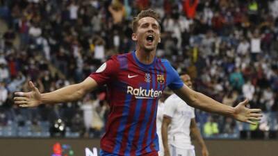 Luuk De-Jong - De Jong: "Creo que he sorprendido a Xavi" - en.as.com - Madrid