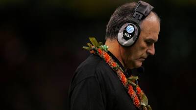 Hawai'i HC June Jones turns down program's offer to return - foxnews.com - Georgia - state Louisiana - parish Orleans