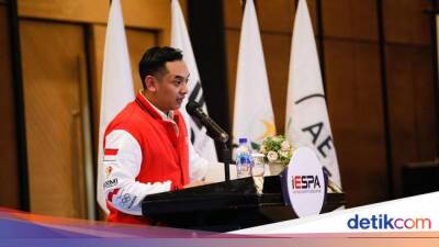 Usai Dilantik Jadi Ketum IESPA, RM Ibnu Riza Jabarkan Program - sport.detik.com - Indonesia -  Jakarta