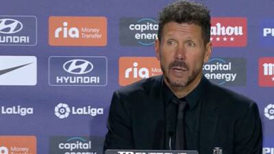 La frase de Simeone sobre su afición que llenará de orgullo a los rojiblancos - en.as.com - Madrid