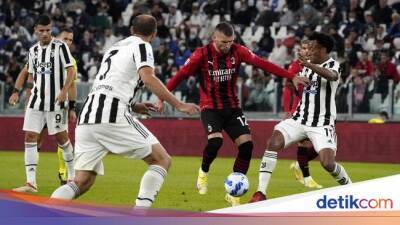 Stefano Pioli - Italia Di-Coppa - Ante Rebic - Milan Vs Juventus: Ujian Penting buat Rossoneri - sport.detik.com