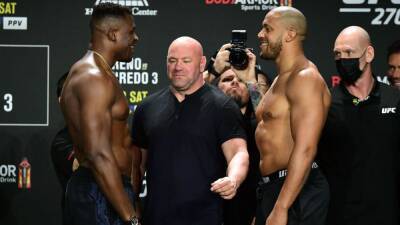 Francis Ngannou - UFC 270, en vivo: sigue en directo el Ngannou - Gane y Moreno - Figueiredo 3 - en.as.com - Madrid