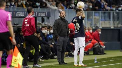 El Málaga - José Alberto, de nuevo en la diana: “Soy el máximo responsable” - en.as.com