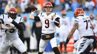 Evan Macpherson - Evan McPherson boots 52-yard game-winning field goal, lifts Bengals to upset victory over Titans - foxnews.com - state Tennessee