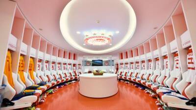 Descubre los vestuarios más bonitos del fútbol - en.as.com - Madrid