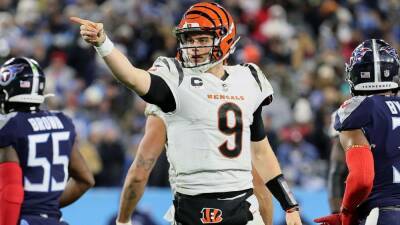 Evan Macpherson - Cincinnati Bengals into AFC championship game after game-winning FG sinks Tennessee Titans - espn.com - state Tennessee -  Nashville