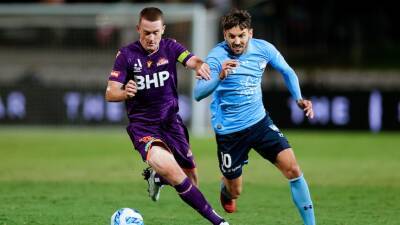 Daniel Sturridge - Sky Blues - Perth Glory claim much-needed win over injury-hit Sydney FC in A-League Men - abc.net.au - Ireland