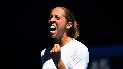 Victoria Azarenka - Paula Badosa - Barbora Krejcikova - Madison Keys stuns Paula Badosa in a straight sets win to reach Australian Open quarter-finals - eurosport.com - Usa - Australia