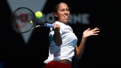 Victoria Azarenka - Elina Svitolina - Paula Badosa - Barbora Krejcikova - Paula Badosa exits Australian Open as Madison Keys reaches quarterfinals - abc.net.au - France - Usa - Australia