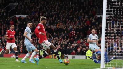 Ralf Rangnick - Marcus Rashford - Peter Rutherford - Rashford among the best strikers in England, says United boss Rangnick - channelnewsasia.com - Manchester