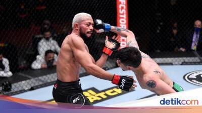 UFC 270: Panas & Ketat! Figueiredo Menang Angka Tipis dari Moreno - sport.detik.com - state California