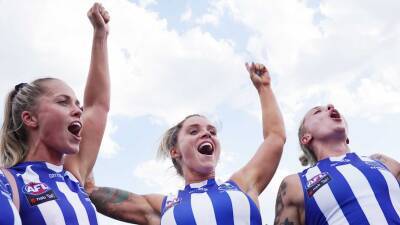 AFLW ScoreCentre: North Melbourne vs GWS Giants score and stats - abc.net.au - Melbourne