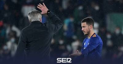 El Sanedrín - Antonio Romero - Llega el punto culmen que decidirá el futuro de Hazard: "Es el momento" | Carrusel Deportivo | Cadena SER - en.as.com - Jordan -  Sanedrín