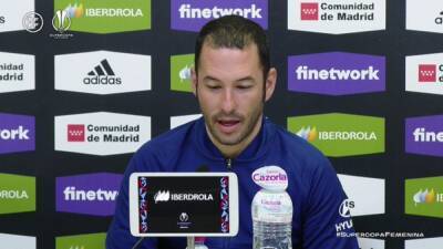 Jonatan Giráldez - Óscar Fernández: "Necesitamos a todo el mundo para ganar al Barça en esta final" - en.as.com - Madrid