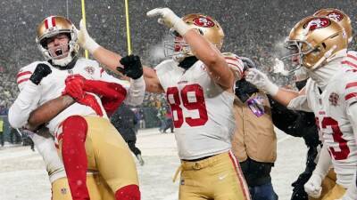 Aaron Rodgers - San Francisco 49ers' divisional playoff win against Green Bay Packers causes social media eruption - espn.com - Washington - New York - San Francisco -  San Francisco - Los Angeles - county Dallas - county Green
