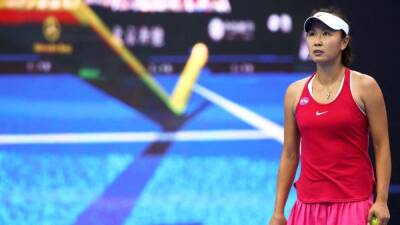Zhang Gaoli - Victoria Azarenka - 'Political' Peng messages banned at Australian Open - channelnewsasia.com - Australia - China