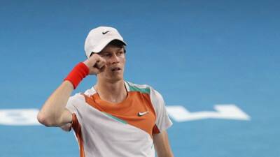 Taro Daniel - Jannik Sinner - Alex De-Minaur - John Macenroe - Peter Rutherford - Sinner willing to take up McEnroe's coaching offer - channelnewsasia.com - Italy - Usa - Australia - Melbourne