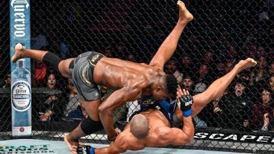 Francis Ngannou - Francis Ngannou unifies UFC heavyweight title with unanimous decision over Ciryl Gane - espn.com - Brazil -  Las Vegas