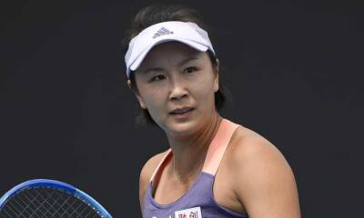 Tennis Australia says Peng Shuai’s safety its ‘primary concern’ despite banning T-shirts supporting Chinese player - theguardian.com - Australia - China - Hong Kong