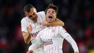 Diego Carlos - Iago Aspas - Julen Lopetegui - SEVILLA 2 - CELTA 2 I Entre el orgullo y la decepción - en.as.com