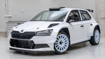 Skoda’s Fabia Rally 2 Evo primed for ERC action - eurosport.com