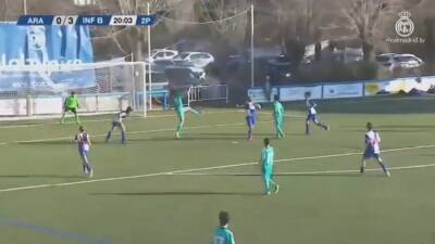 Enzo Alves Vieira - El futuro del madridismo tiene un nombre: Enzo Alves Vieira...vean el golazo del hijo de Marcelo - en.as.com - Madrid