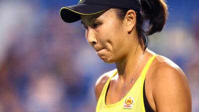 Zhang Gaoli - Fans see 'Where is Peng Shuai?' banners and t-shirts confiscated at Australian Open but respond with GoFundMe page - eurosport.com - Australia - China