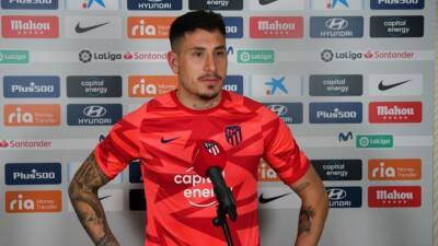 Giménez y cómo conquistar el corazón de todos los atléticos en tan solo 60 segundos - en.as.com - Madrid