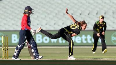 Beth Mooney - Australian quick bowler Tayla Vlaeminck ruled out of Ashes and another World Cup with stress fracture - abc.net.au - Australia - Georgia - New Zealand