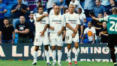 La edad de los Galácticos cuando llegaron al Madrid - en.as.com - Madrid