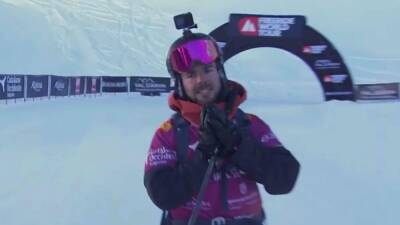 La apuesta al todo o nada de Aymar Navarro en Baqueira: "Eso ha sido realmente increíble" - en.as.com - Madrid