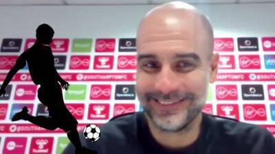 Guardiola mantiene al mejor lanzador de faltas que ha visto jamás y sorprende eligiendo al segundo - en.as.com - Madrid