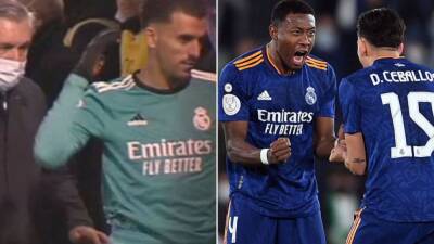 Un nuevo Ceballos: Ancelotti lo califica de "importante" y elogia una cualidad única del sevillano - en.as.com - Madrid