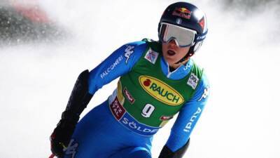 Ed Osmond - Julien Pretot - Sofia Goggia - Alpine skiing-Goggia crashes out of Cortina d'Ampezzo super-G - channelnewsasia.com - Italy - Beijing