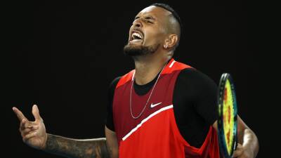 Roger Federer - Rafael Nadal - Nick Kyrgios - Mats Wilander - Thanasi Kokkinakis - ‘Entertainer’ Nick Kyrgios reaching ‘superstar’ status like Roger Federer or Rafael Nadal, says Mats Wilander - eurosport.com - Britain - Australia