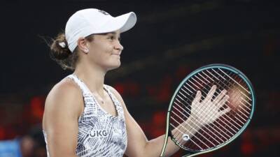 Ash Barty - Roland Garros - Amanda Anisimova - Jessica Pegula - Barty powers on at Australian Open in Laver's house - channelnewsasia.com - Usa - Australia - Melbourne