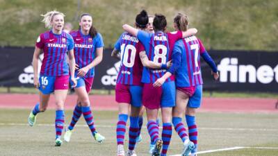 El Barça - Barça 7-0 Atlético: El Barça arranca el camino al año perfecto con una supergoleada - en.as.com -  Virginia