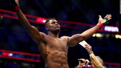Francis Ngannou - UFC 270: Francis Ngannou beats Ciryl Gane to retain heavyweight title and unify division - edition.cnn.com - Cameroon -  Paris -  Anaheim