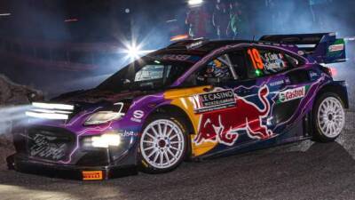 Thierry Neuville - Craig Breen - WRC: Craig Breen third in Monte Carlo rally after Elfyn Evans crash - bbc.com - Britain - Sweden - France - Belgium - Monaco - Ireland - Estonia - county Evans