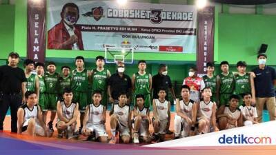 GoBasket 3 Dekade, Momen Jaga Popularitas Basket - sport.detik.com -  Jakarta -  Sangat