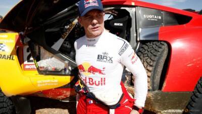 Thierry Neuville - Craig Breen - Kalle Rovanpera - Rallying-Loeb becomes oldest WRC winner after Monte Carlo drama - channelnewsasia.com - Sweden - France - Spain - Italy - Ireland - Saudi Arabia -  Dakar - county Ford