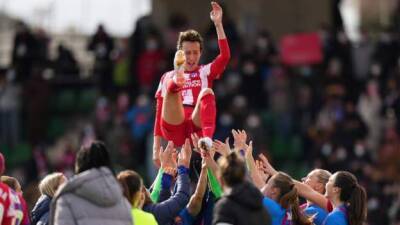 Virginia Torrecilla: Atletico Madrid midfielder returns after brain tumour - bbc.com - Netherlands - Spain - Norway - Madrid -  Virginia - county Graham - county Caroline