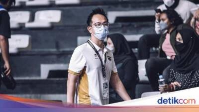 Ketua Umum Perbasi Jakarta Apresiasi Pelaksanaan Seri 1 IBL 2022 - sport.detik.com -  Jakarta