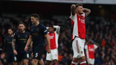 Alexandre Lacazette - Aaron Ramsdale - Arsenal 0-0 Burnley: Gunners held to damaging goalless draw by bottom-of-the-table club at Emirates - eurosport.com - Manchester