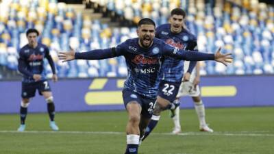 Ed Osmond - Inter Milan - Peter Hall - Juan Jesus - Napoli thrash Salernitana to keep pace with Serie A leaders - channelnewsasia.com - Italy - county Gulf