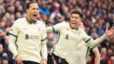 Michael Olise - Jurgen Klopp - Virgil Van-Dijk - Conor Gallagher - Philippe Mateta - Joachim Andersen - Jeffrey Schlupp - Crystal Palace 1-3 Liverpool: Reds cut gap in Premier League title race - bbc.com - Manchester