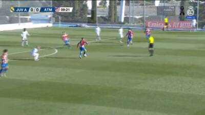 Enzo Alves Vieira - El sobresaliente golazo que ha decidido el Madrid-Atleti y sentencia la liga de juveniles - en.as.com - Australia - Madrid